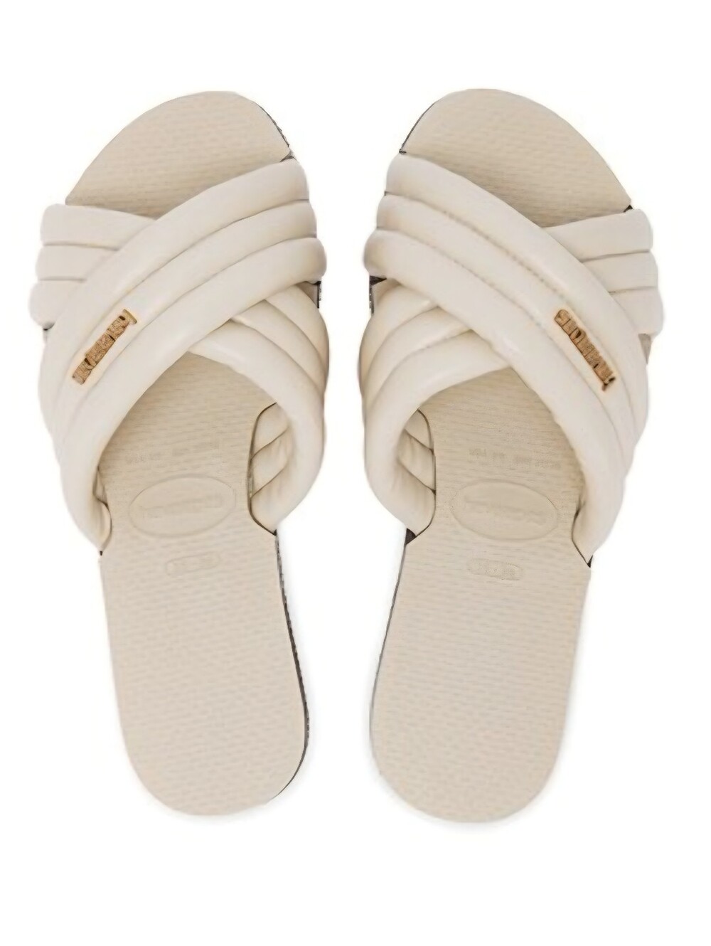 Havaianas Crossover Slide Sandals